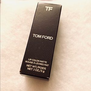 Tom Ford Lip color Matte 37 Best Revenge New